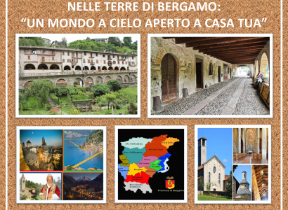 Tu, turista nelle Terre di Bergamo: Un Mondo a cielo aperto a casa tua